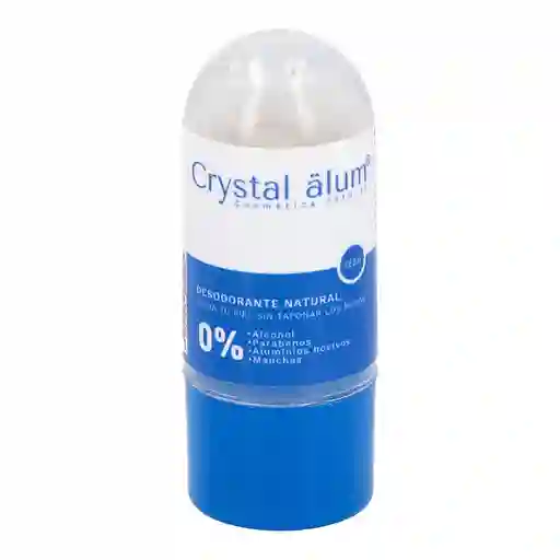 Crystal Alum Desodorante en Roll On Juvenil Natural
