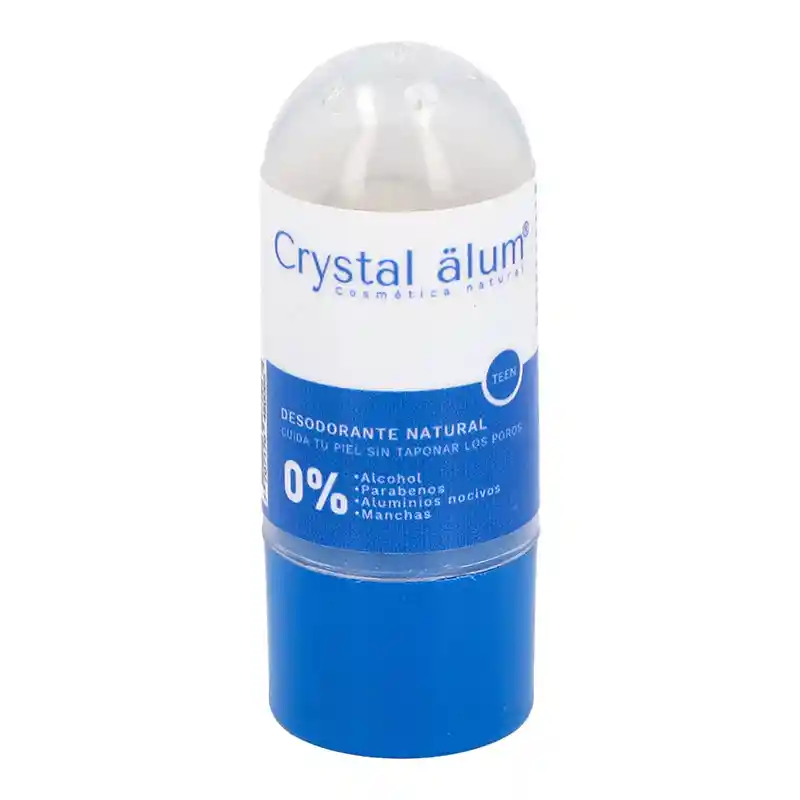 Crystal Alum Desodorante Natural Teen