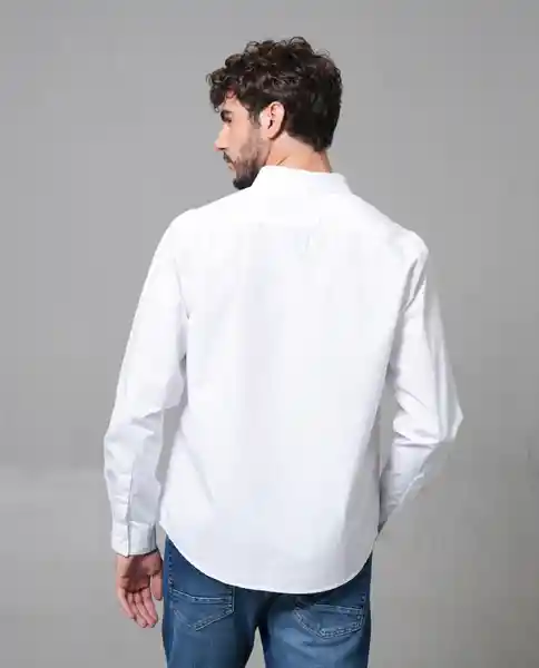 Camisa Hombre Blanco M 110 110G004_BLA110601 Rifle