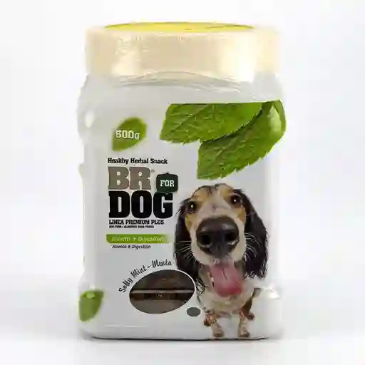 Br For Dog Snack de Menta para Perro