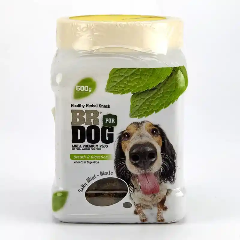 Br For Dog Snack de Menta para Perro