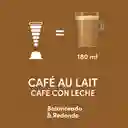 Cápsulas de Café con Leche NESCAFÉ DOLCE GUSTO Au Lait x 100g