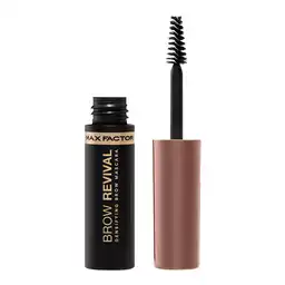 Max Factor Pestañina para Cejas Brow Revival Tono 03 Brown