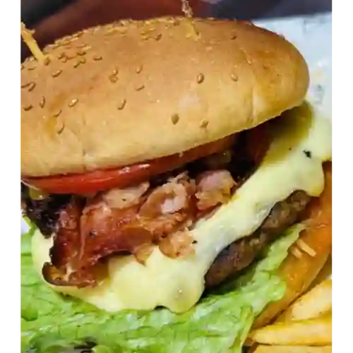 Hamburguesa Ohana Doble