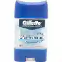 Gillette Antitranspirante en Gel Invisible Cool Wave