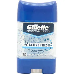Gillette Antitranspirante en Gel Invisible Cool Wave