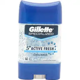Gillette Antitranspirante en Gel Invisible Cool Wave