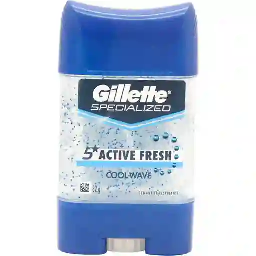 Gillette Antitranspirante en Gel Invisible Cool Wave