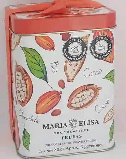 Maria Elisa Trufas De Chocolate