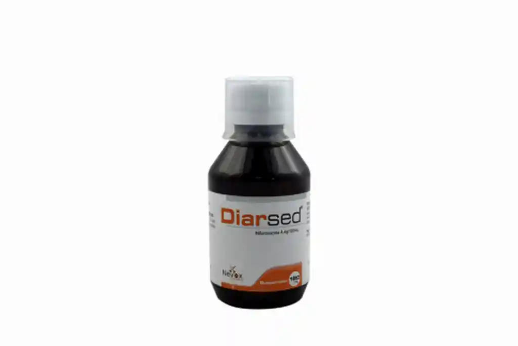Nevoxfarma Diarsed Suspension 120 mL