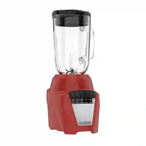 Licuadora Duramax 700w 8 Vel Roja Black & Decker Bl0876-1rdla
