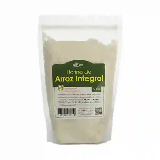Prodelagro Harina de Arroz Integral sin Gluten