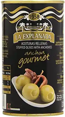 La Explanada Aceituna Rellena con Anchoa