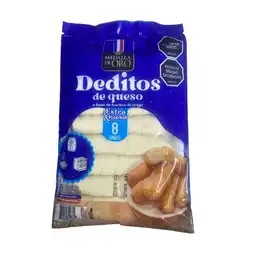 Deditos Medalla de Oro Queso 8x Unds
