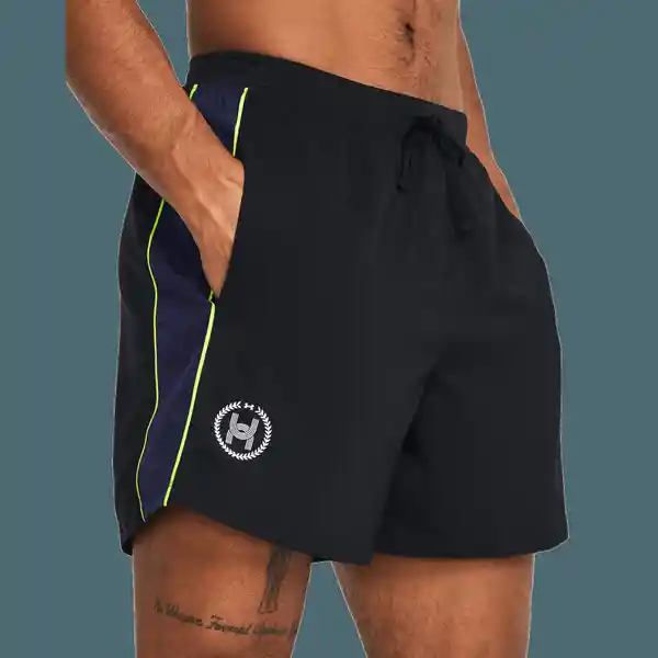 Under Armour Short Para Hombre Negro Talla SM Ref 1383235-001