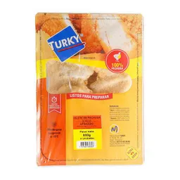 Turky Filete de Pechuga de Pollo Apanado