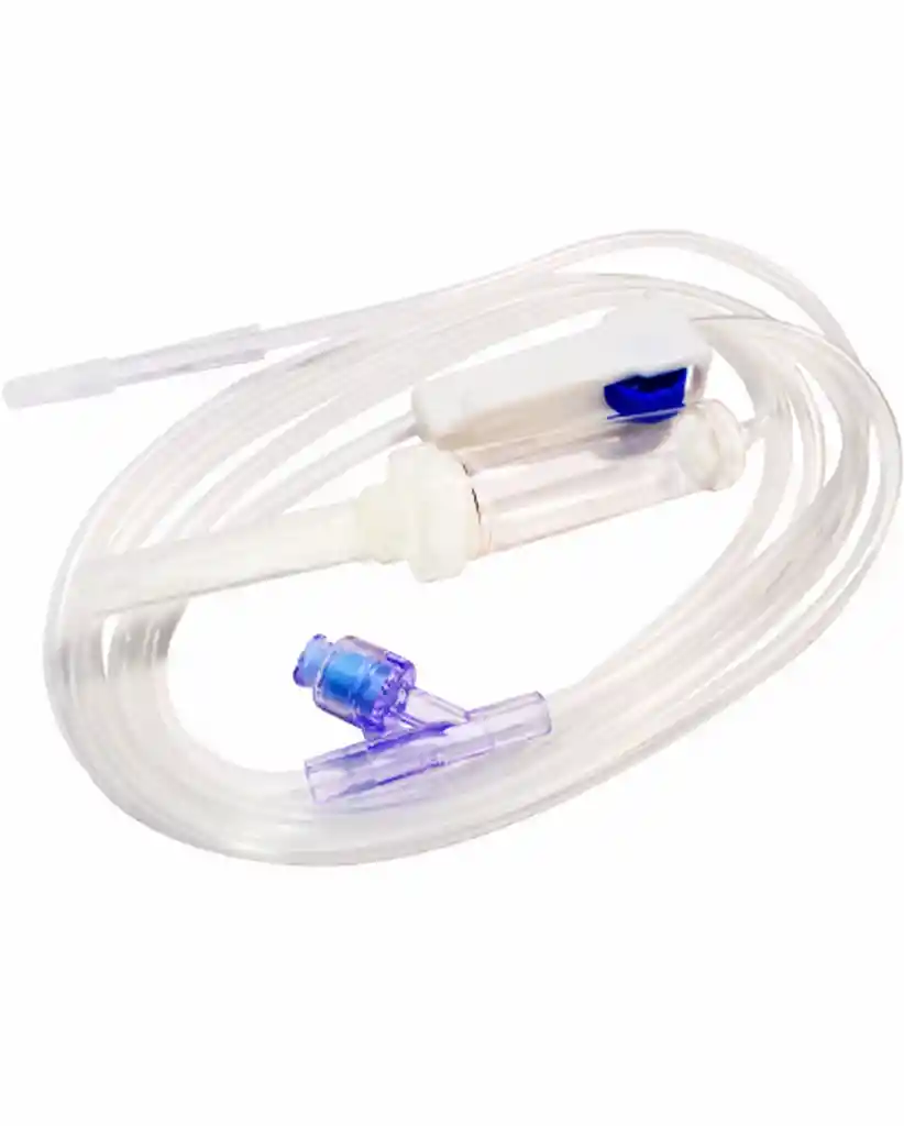 Corpaul Equipo Venoclisis Macrogoteo Bolsa Cp