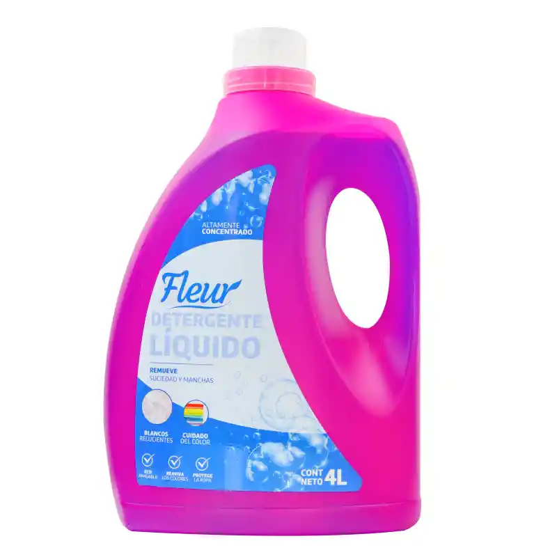 Fleur Detergente Líquido