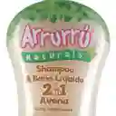 Arrurru Shampoo y Baño Líquido de Avena 2 en 1