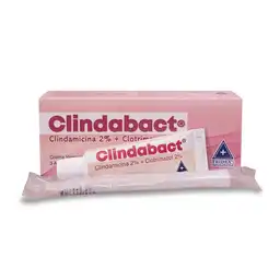 Clindabact Crema Vaginal ( 2% / 2%)