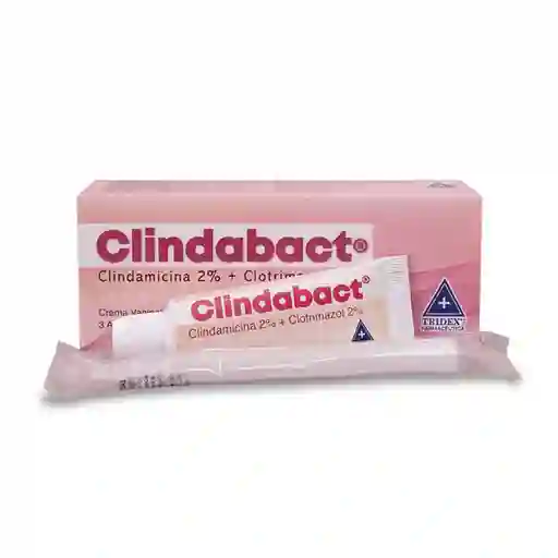 Clindabact Crema Vaginal ( 2% / 2%)
