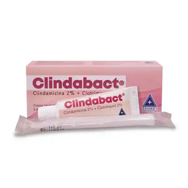 Clindabact Crema Vaginal ( 2% / 2%)