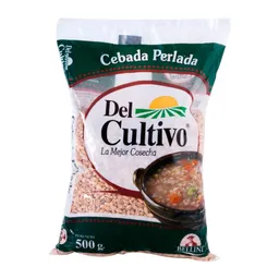 Del Cultivo Cebada Perlada