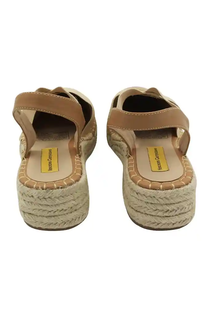 Spadrilla Plana Beige Dalel