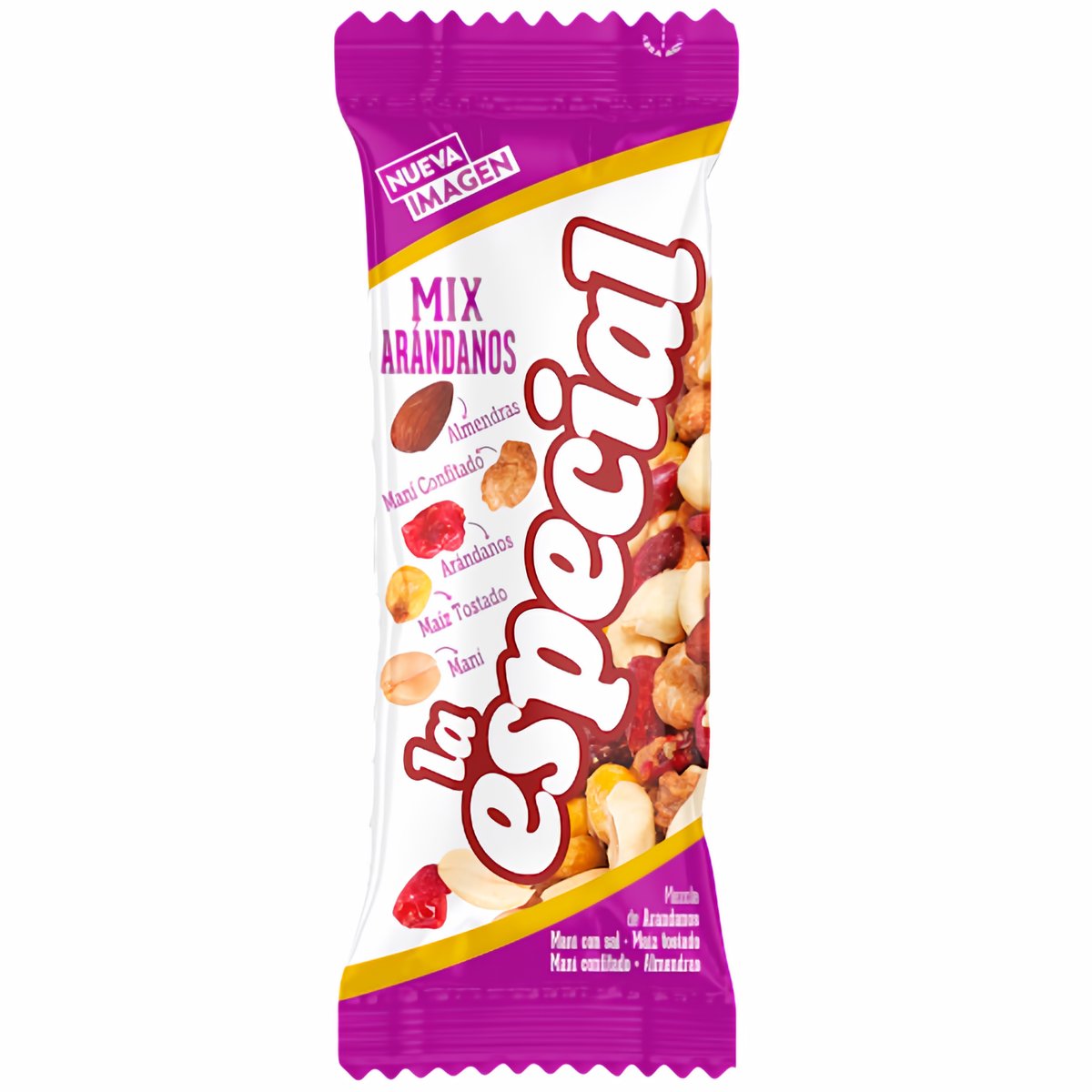 La Especial Mix Arándanos Almendras 40g