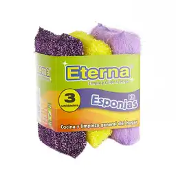 Eterna Esponjas de Colores