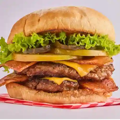 Hamburguesa Doble Carne