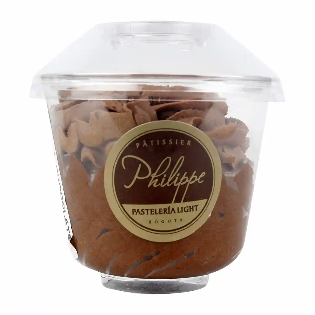 Philippe Mousse de Chocolate Vaso