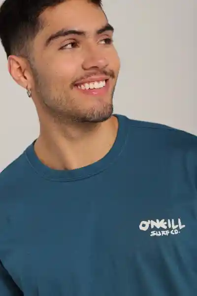 Camiseta Manga Corta Standard Fit Lean And Mean Talla XXL Oneill