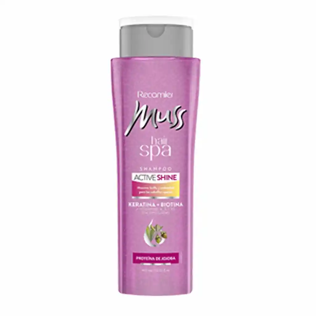Muss Shampoo Active Shine Recamier