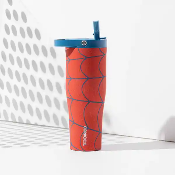 Corkcicle Vaso go Cup XL Spiderman 30 oz
