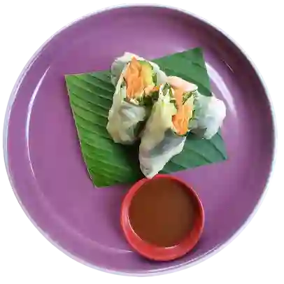 Rollitos Vietnamita Veganos