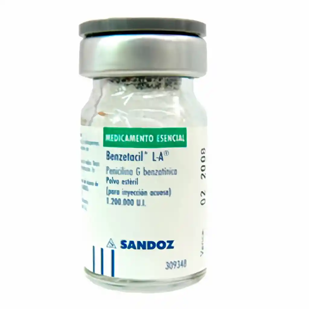 Sandoz Benzetacil 1 200 000 U I Amp
