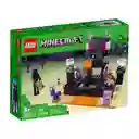 Lego Construcción el Combate en el End