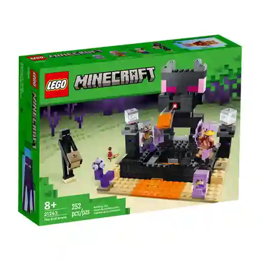 Lego Construcción el Combate en el End