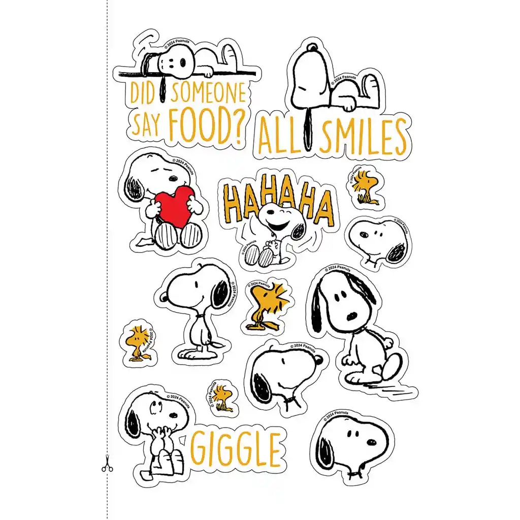 Planeador Snoopy y Woodstock