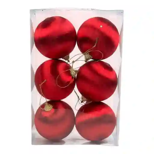 Set de Bolas Rojo 1305002147 Finlandek