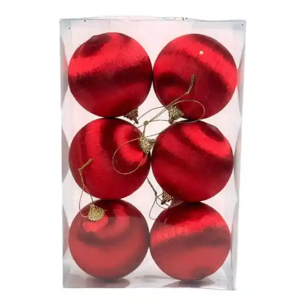 Set de Bolas Rojo 1305002147 Finlandek