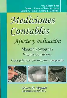 Mediciones Contables: Ajuste y Valuación - VV.AA