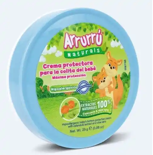 Arrurru Crema Protectora Antipañalitis