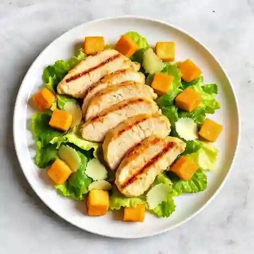 Ensalada césar con pollo