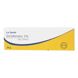 La Sante Diclofenaco Gel Topico (1 %)