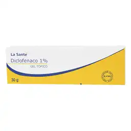 La Sante Diclofenaco Gel Topico (1 %)