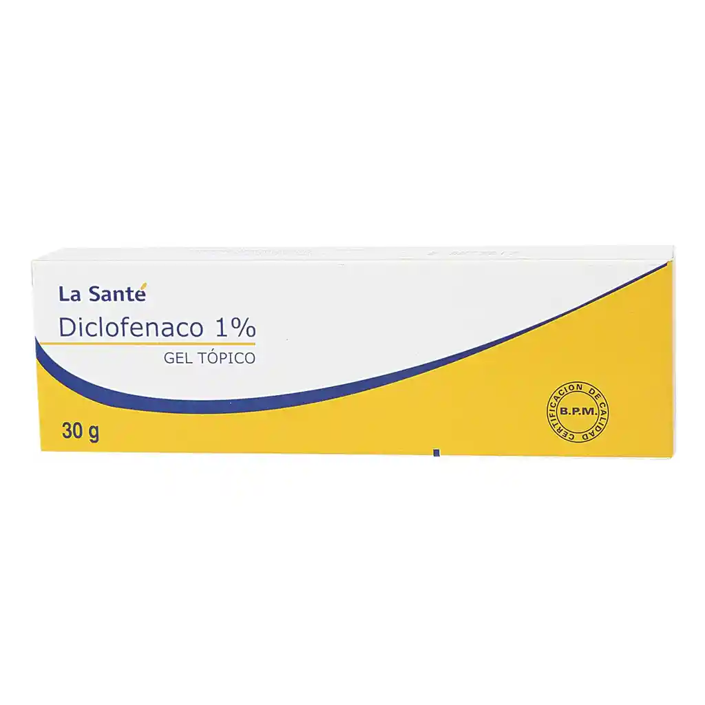 La Sante Diclofenaco Gel Topico (1 %)