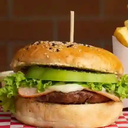 Hamburguesa Clásica