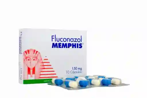 Memphis Products Fluconazol 150 Mg 10 Cap Mp